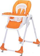 Высокий стульчик Nuovita Pratico (оранжевый/белый)