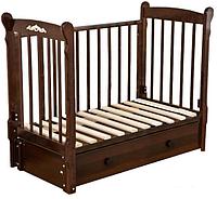Классическая детская кроватка Красная звезда Артём С 579