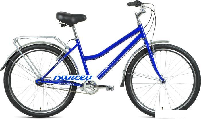 Велосипед Forward Barcelona 26 3.0 2021 (синий) - фото 1 - id-p226305449
