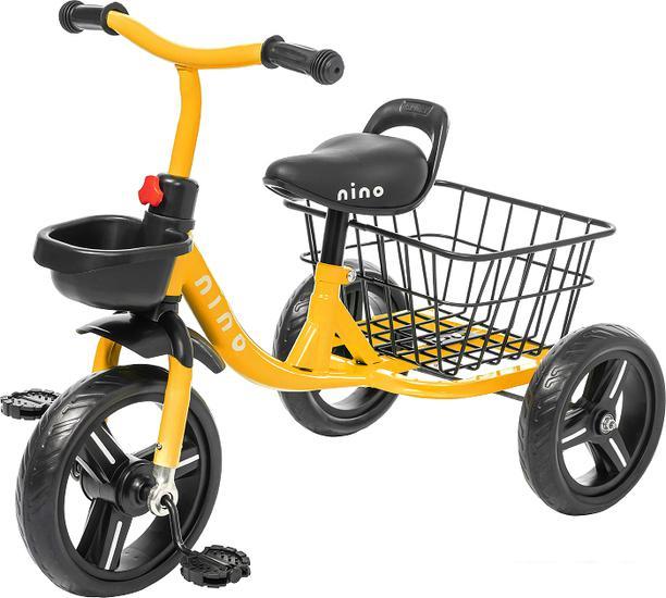 Детский велосипед Nino Swiss (желтый) - фото 1 - id-p226137104