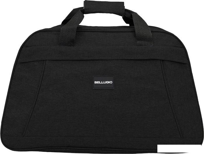 Дорожная сумка Bellugio GR-9040B (черный) - фото 1 - id-p226135954