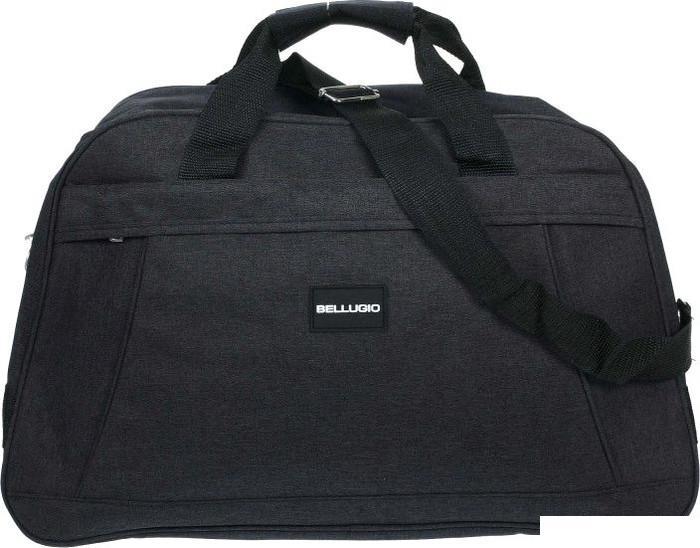 Дорожная сумка Bellugio GR-9040B (черный) - фото 2 - id-p226135954