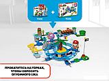 Конструктор LEGO Super Mario 71400 Дополнительный набор: Пляжное веселье огромного ежа, фото 4