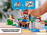 Конструктор LEGO Super Mario 71400 Дополнительный набор: Пляжное веселье огромного ежа, фото 5