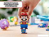 Конструктор LEGO Super Mario 71400 Дополнительный набор: Пляжное веселье огромного ежа, фото 8