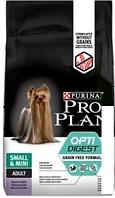 Сухой корм для собак Pro Plan Opti Digest Grain Free Formula Small & Mini 7 кг