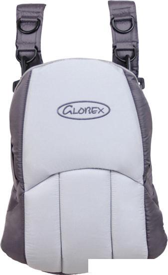 Рюкзак-переноска Globex Кенга (серый)
