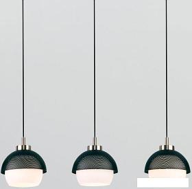 Подвесная люстра Евросвет Nocciola 50106/3 (Antique Bronze/Black)