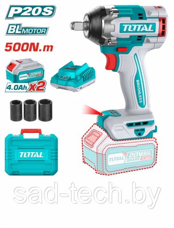Гайковерт TOTAL IWLI2050
