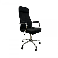 Кресло SitUp TUCSON chrome (ткань Black/Black)