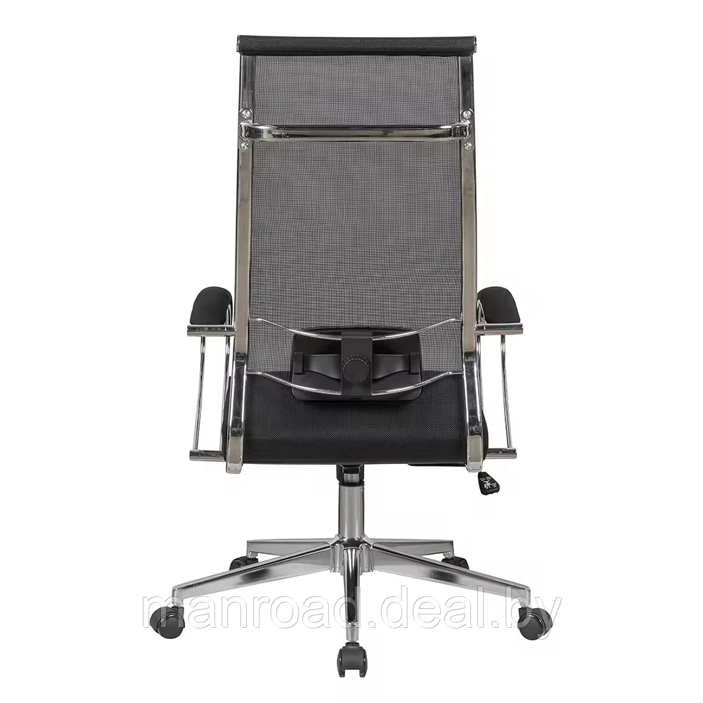 Кресло SitUp MERIDA chrome (сетка Black/ткань Black) - фото 4 - id-p226670395