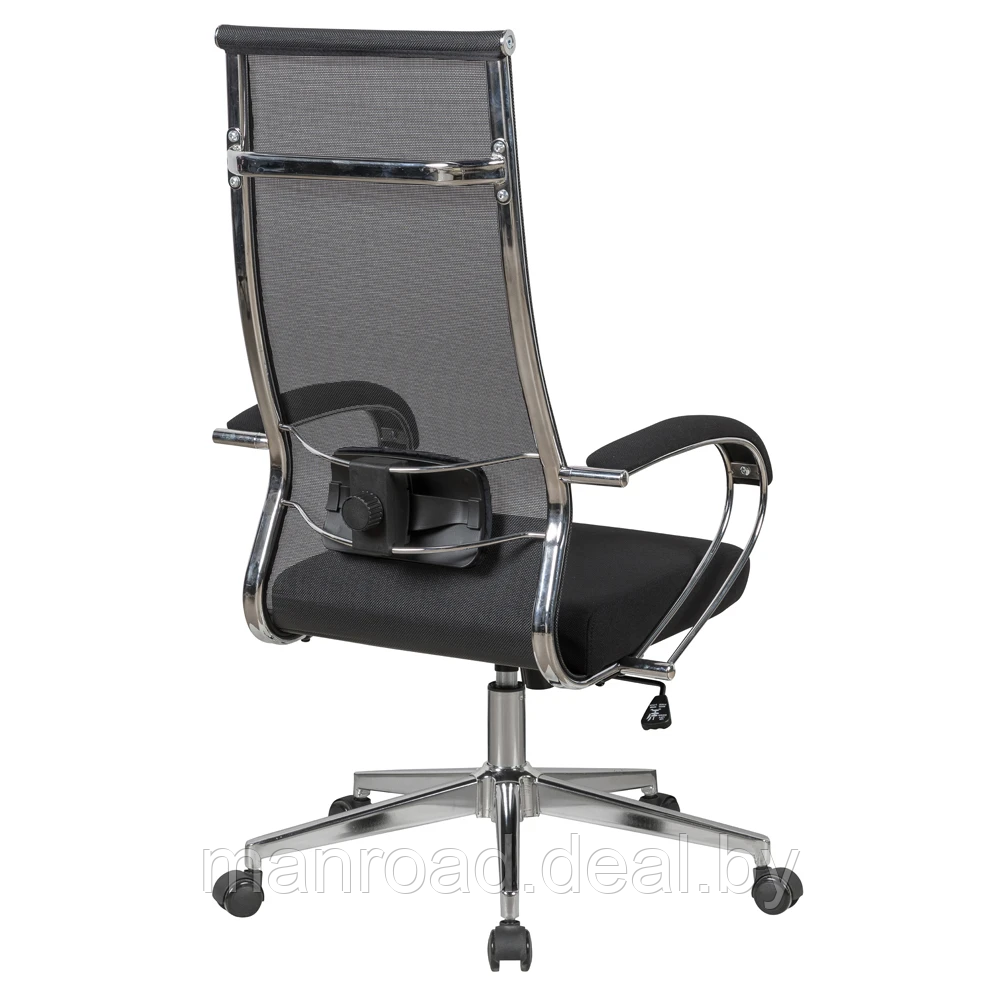 Кресло SitUp MERIDA chrome (сетка Black/ткань Black) - фото 5 - id-p226670395