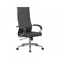 Кресло SitUp MARK chrome (экокожа Black/Black)