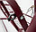 Садовые качели Arno-Werk Монарх (бордовый), фото 7