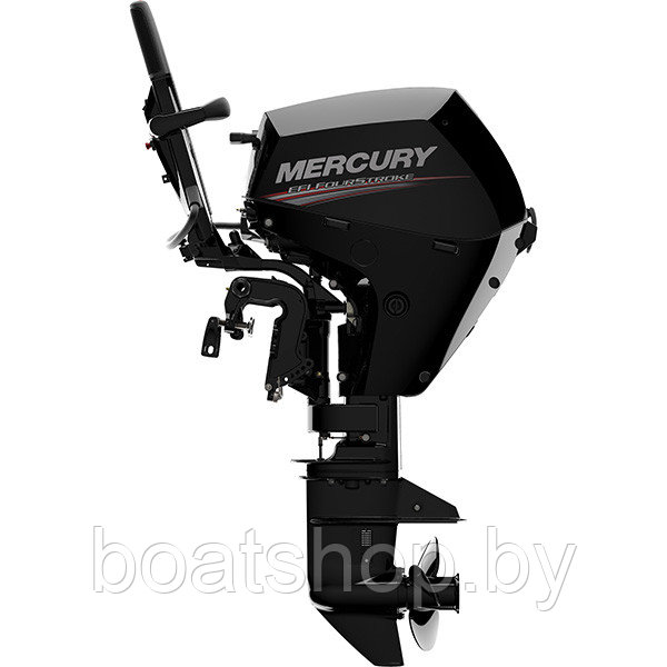 Подвесной лодочный 4-х тактный мотор Mercury F10 MH EFI - фото 4 - id-p226670415