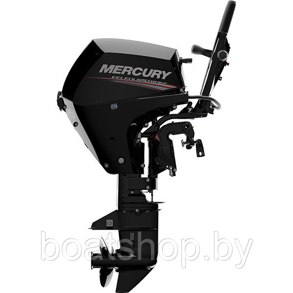 Подвесной лодочный 4-х тактный мотор Mercury F10 MH EFI - фото 5 - id-p226670415