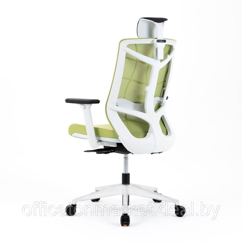 Кресло для руководителя "Nature II Slider", пластик, ткань, зеленый - фото 5 - id-p226670694