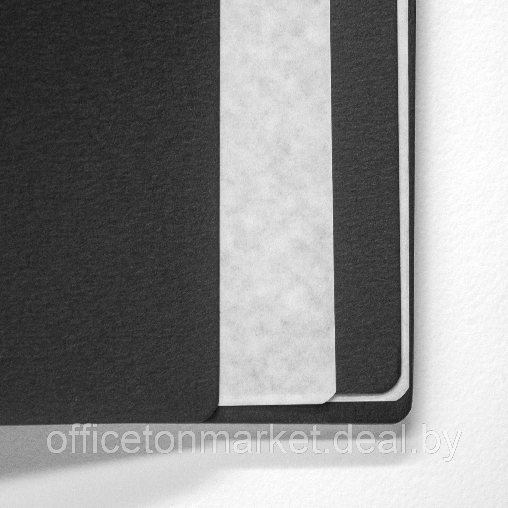 Скетчбук для пастели "GrafArt" с калькой, 270 г/м2, А4, 20 листов, черный - фото 5 - id-p226670706