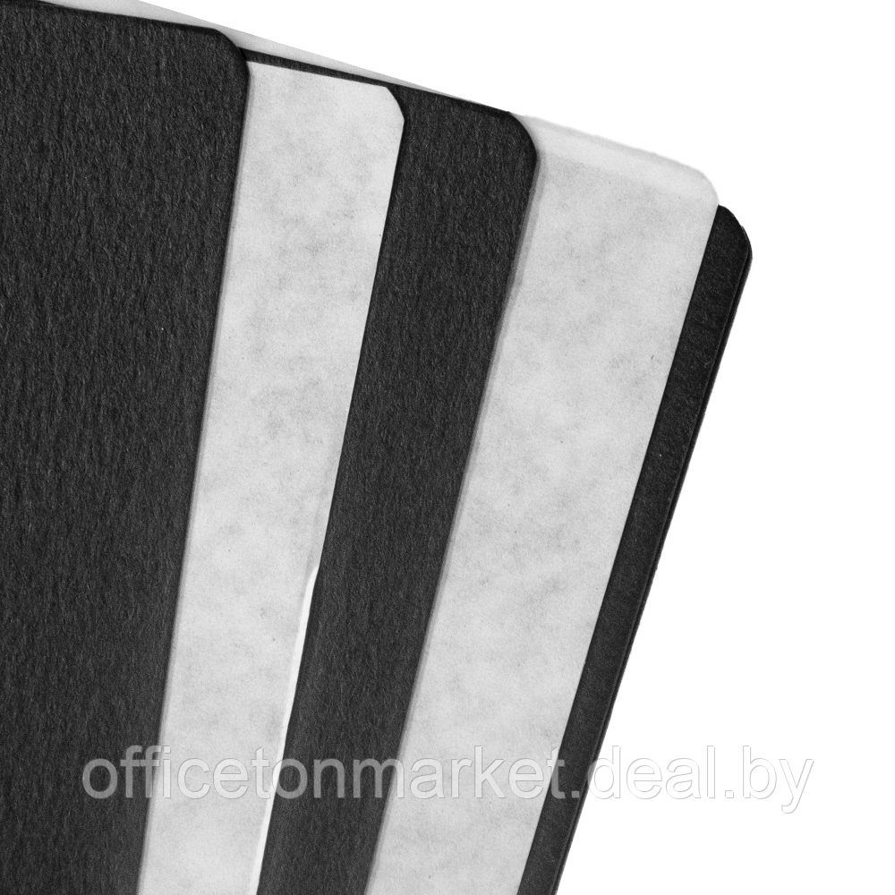 Скетчбук для пастели "GrafArt" с калькой, 270 г/м2, А4, 20 листов, черный - фото 6 - id-p226670706