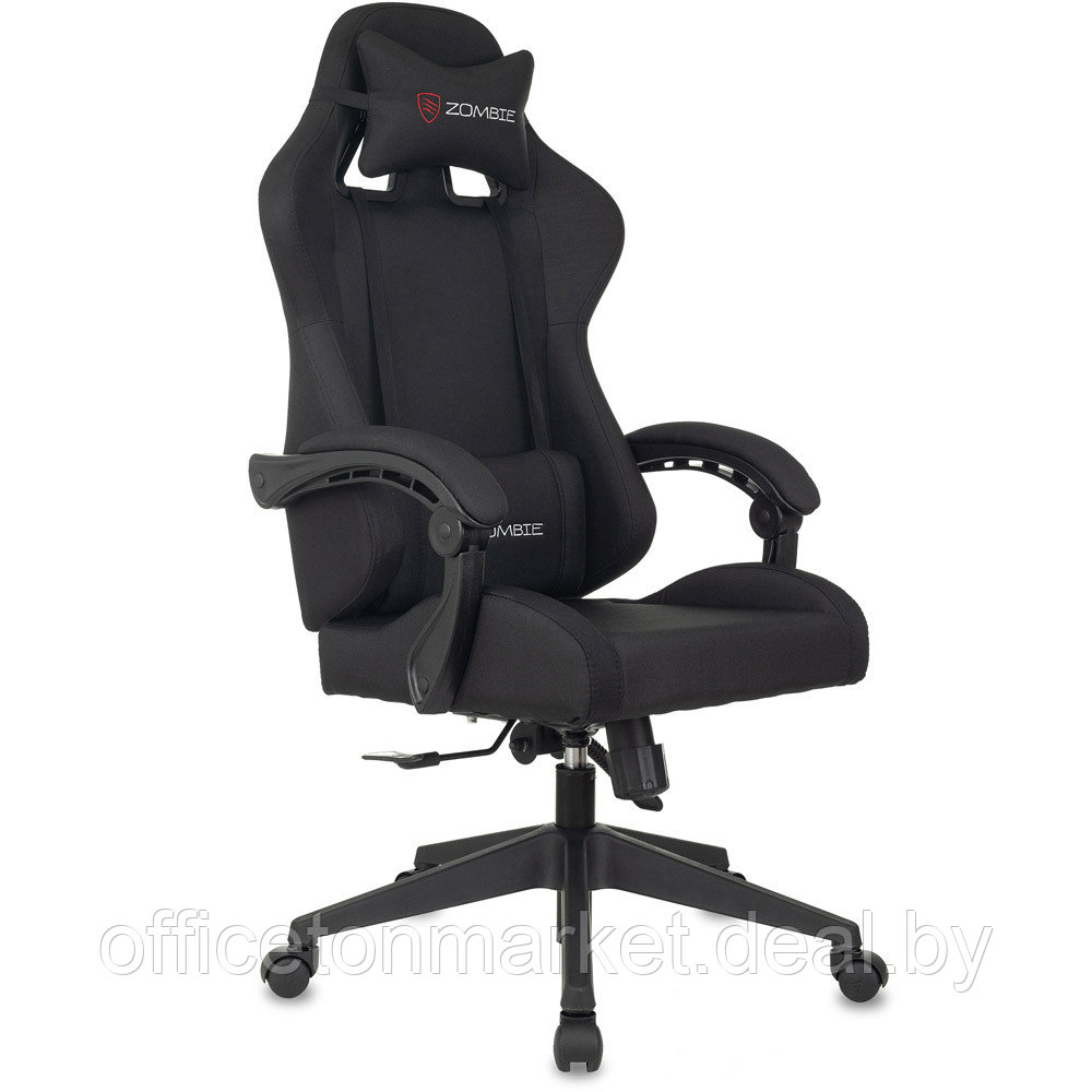 Игровое компьютерное кресло Бюрократ Zombie Predator Neo Black, ткань, черный - фото 1 - id-p226670708