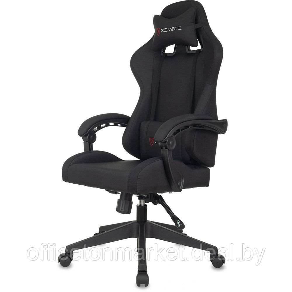 Игровое компьютерное кресло Бюрократ Zombie Predator Neo Black, ткань, черный - фото 3 - id-p226670708