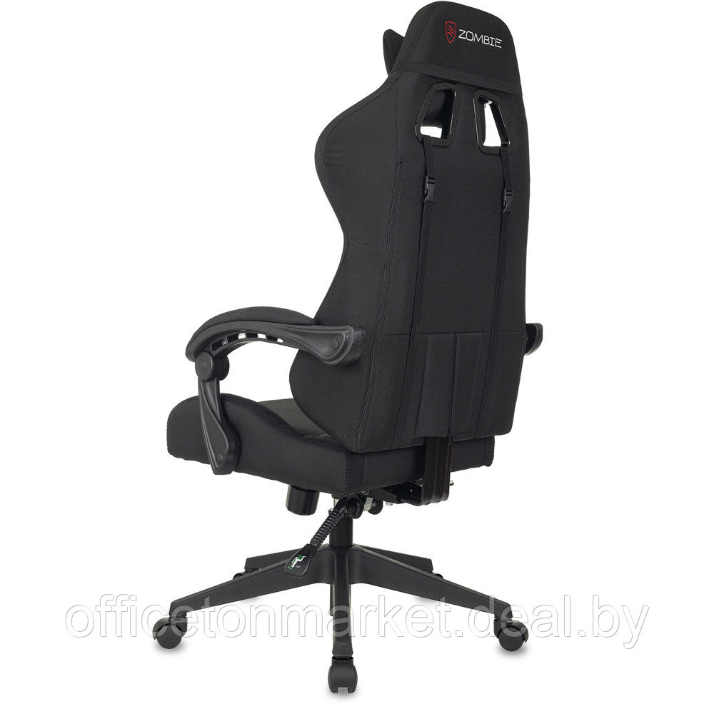 Игровое компьютерное кресло Бюрократ Zombie Predator Neo Black, ткань, черный - фото 4 - id-p226670708
