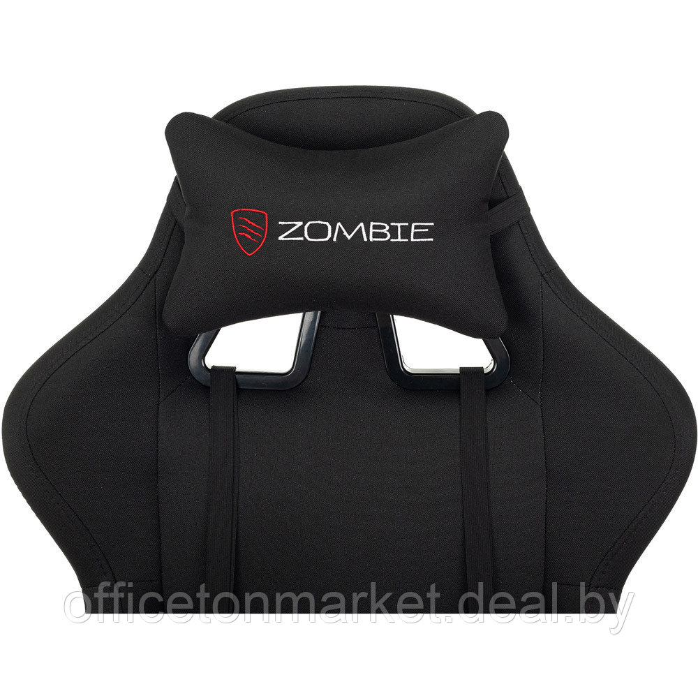 Игровое компьютерное кресло Бюрократ Zombie Predator Neo Black, ткань, черный - фото 7 - id-p226670708