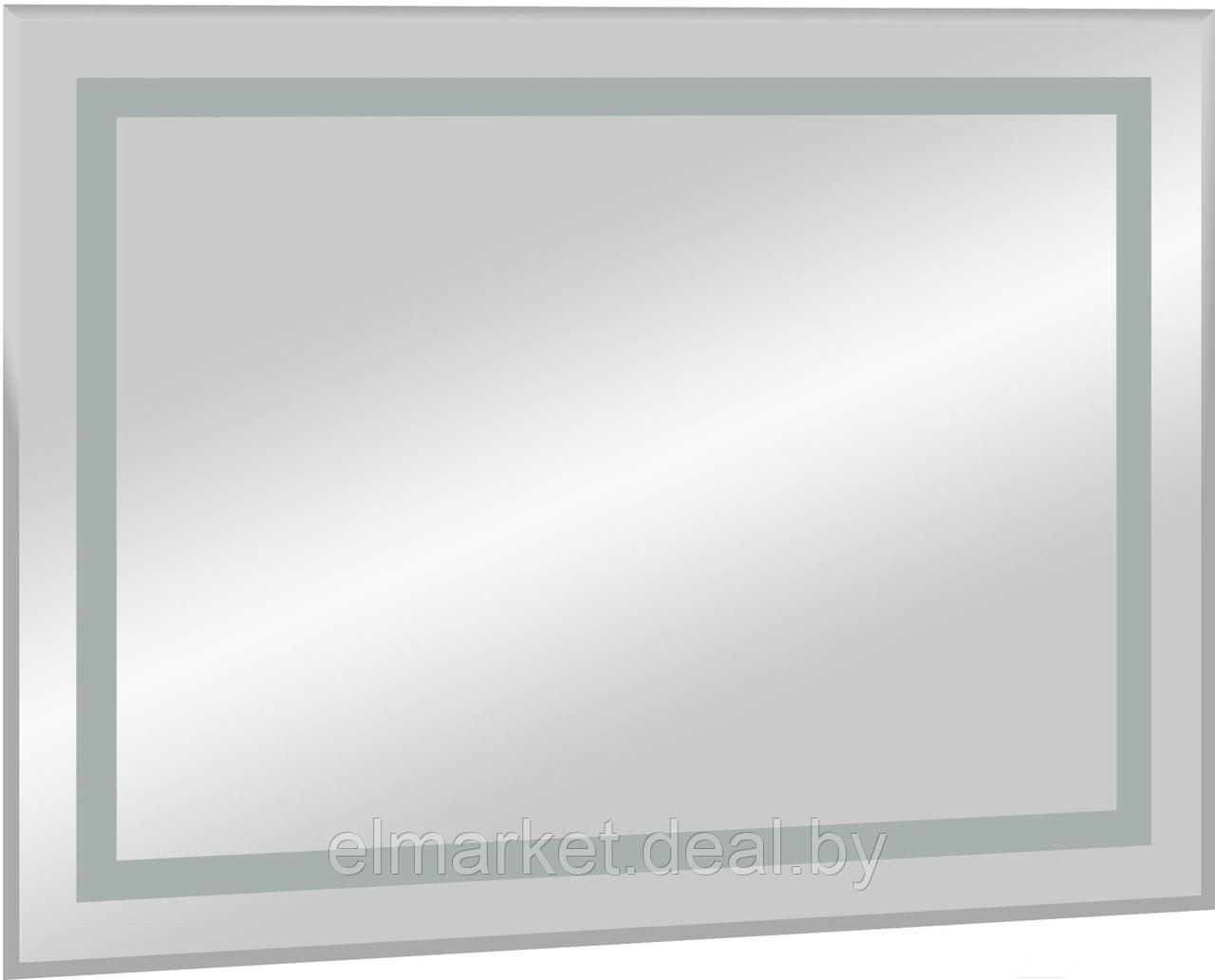 Зеркало Континент Торрес Люкс LED 800х600 - фото 1 - id-p226672442