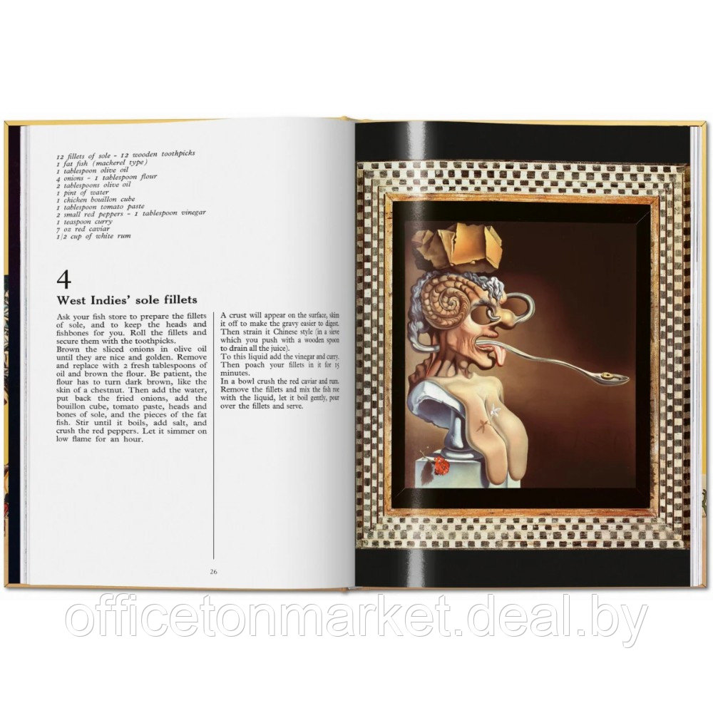 Книга на английском языке "Dali. Les Diners de Gala" - фото 8 - id-p226670761