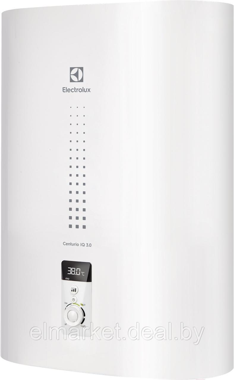 Накопительный водонагреватель Electrolux EWH 30 Centurio IQ 3.0 белый - фото 1 - id-p226672459