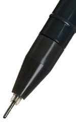 Ручка-прикол гелевая Calligrata «Котенок», корпус серый, наконечник - ассорти, стержень синий - фото 1 - id-p226670503