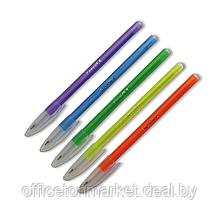 Ручка шариковая "Speedex Silke", 0.7 мм, ассорти, стерж. синий