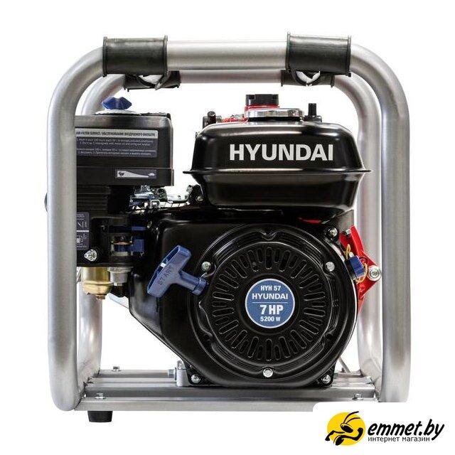 Мотопомпа Hyundai HYH 57 - фото 5 - id-p226673692