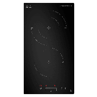 Электрическая варочная панель Maunfeld CVCE292SDBK черный