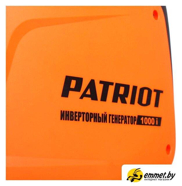 Бензиновый генератор Patriot 1000i - фото 5 - id-p226673713