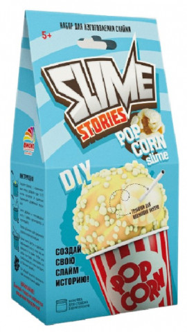 Набор для опытов «Юный химик» Smile Stories Popcorn