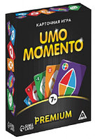 Игра карточная Umo Momento 8+, Premium