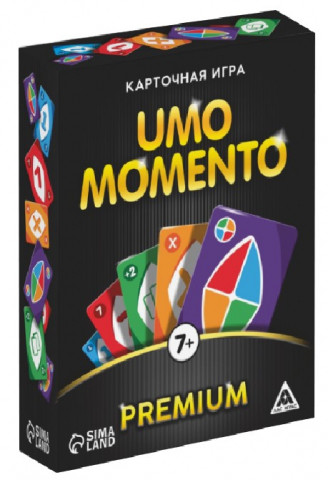 Игра карточная Umo Momento 8+, Premium - фото 1 - id-p226670561