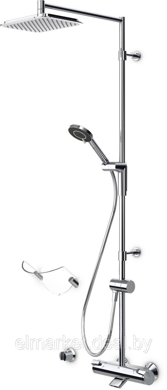 Смеситель Oras Optima 7193U с верхним душем rain shower - фото 1 - id-p226672990