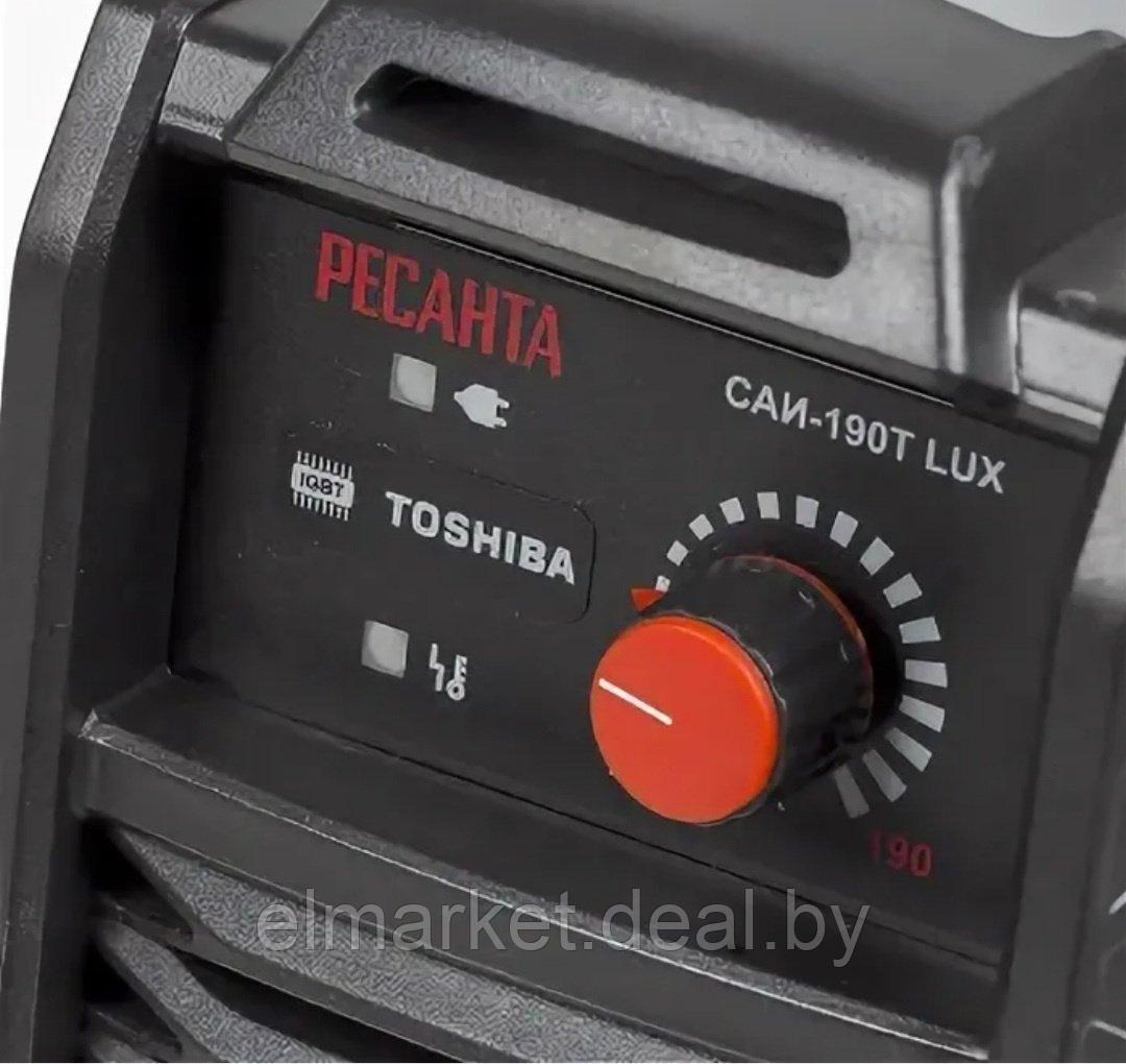 Сварочный автомат Ресанта САИ-190Т LUX (65/70) серый - фото 1 - id-p226672299