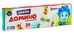 Домино детское Sima-Land «Фиксики», 3+