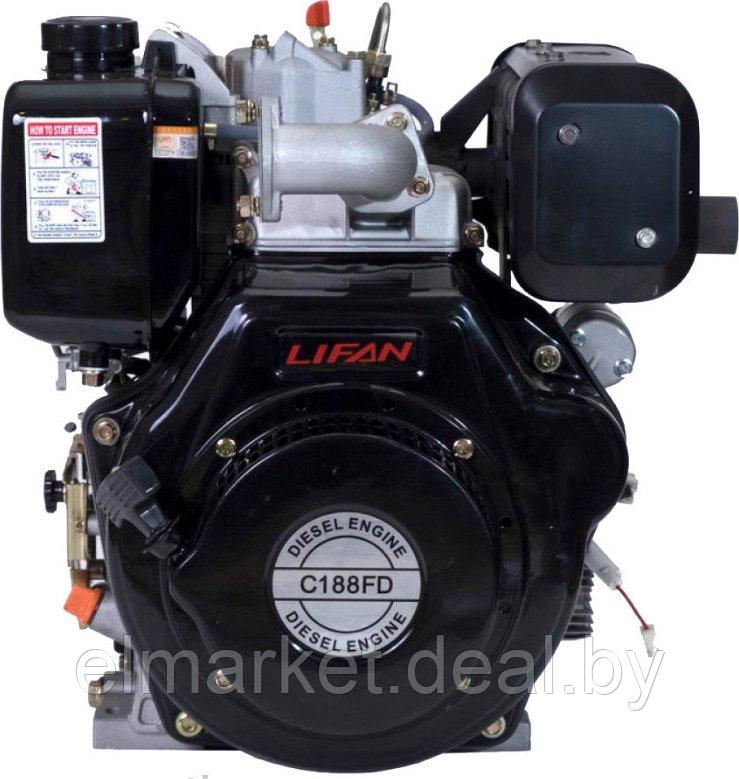 Двигатель Lifan C188F - фото 1 - id-p226672505