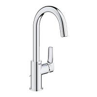 Смеситель однорычажный для раковины Grohe 1/2, L-Size Eurosmart 23743003 хром