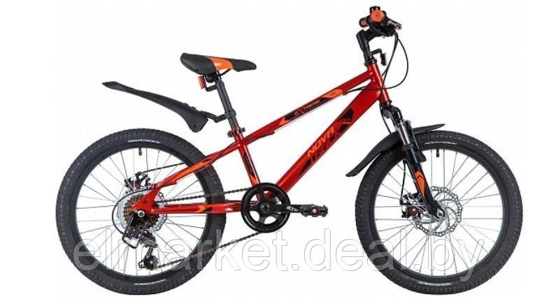 Велосипед Novatrack Extrime 6.D 2021 20SH6D.EXTREME.RD21 (красный) Красный - фото 1 - id-p226673542