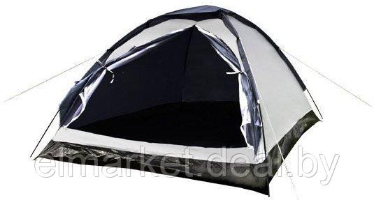 Палатка Acamper Domepack 2 белый, синий - фото 1 - id-p226672737