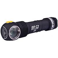 Фонарь Armytek Elf C2 Micro-USB XP-L (White) + 18650 Li-Ion