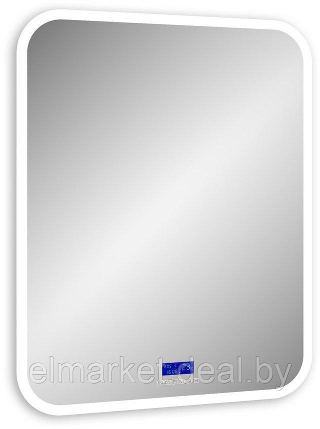 Зеркало Континент Glamour LED 700х900 с многофунк-циональной панелью и подогревом - фото 1 - id-p226673133