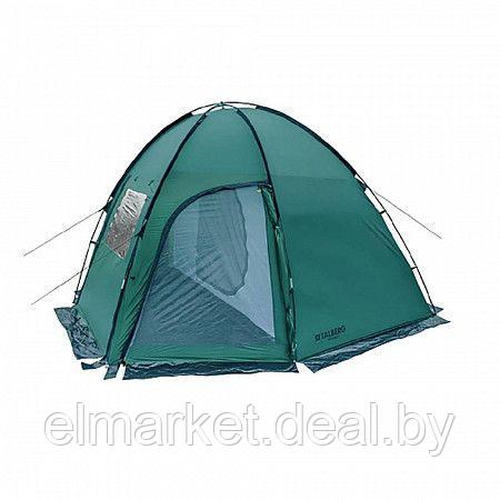Палатка Talberg Bigless 4 4 green Зеленый - фото 1 - id-p226672753