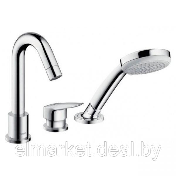 Смеситель Hansgrohe Logis хром - фото 1 - id-p226672569