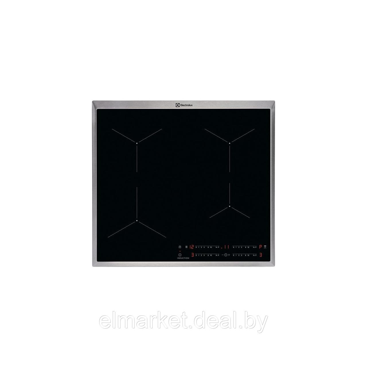 Варочная панель Electrolux EIT60443X черный - фото 1 - id-p226673187